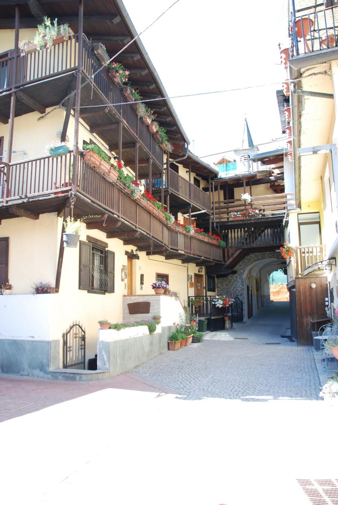 Ca De Vej Villa Nus Luaran gambar